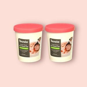 NWT- (2) Tovolo Sweet Treats 1-Quart Storage Containers